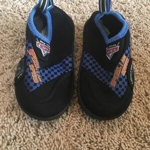 Disney cars size 6 water shoes